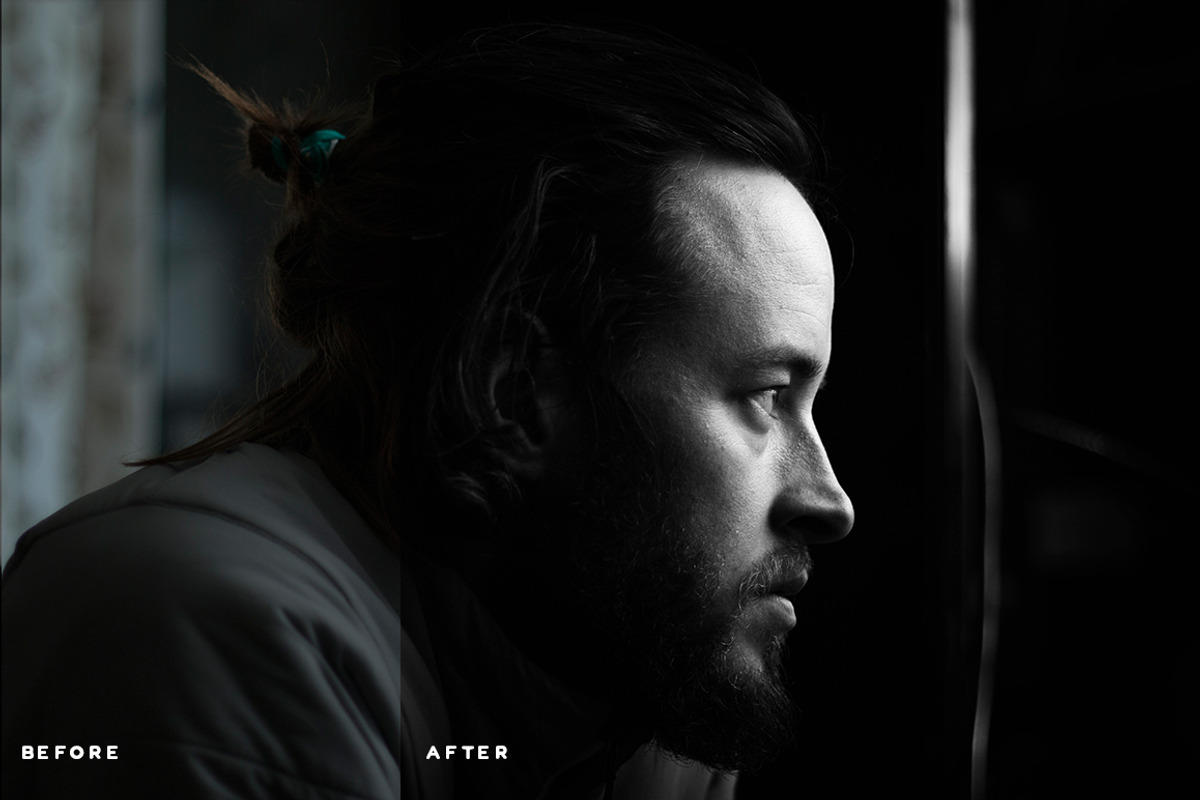 The Black & White Collection, an Action Add-On by Preset Works (Photo 2 of 5)