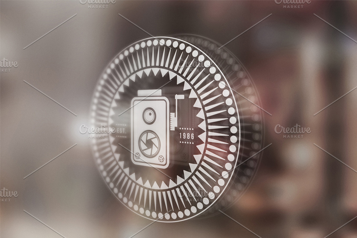 Retro Badge & Stamp Logo 2, a Branding & Logo Template by The Craftsman (Photo 9 of 10)