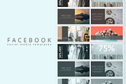 Facebook Templates, a Social Media Template by pmvch (Thumbnail 1 of 2)