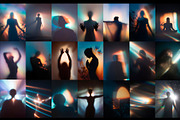 SHINING. Light Photo Collection., a Person Illustration by O m N i  Studio (Thumbnail 5 of 17)