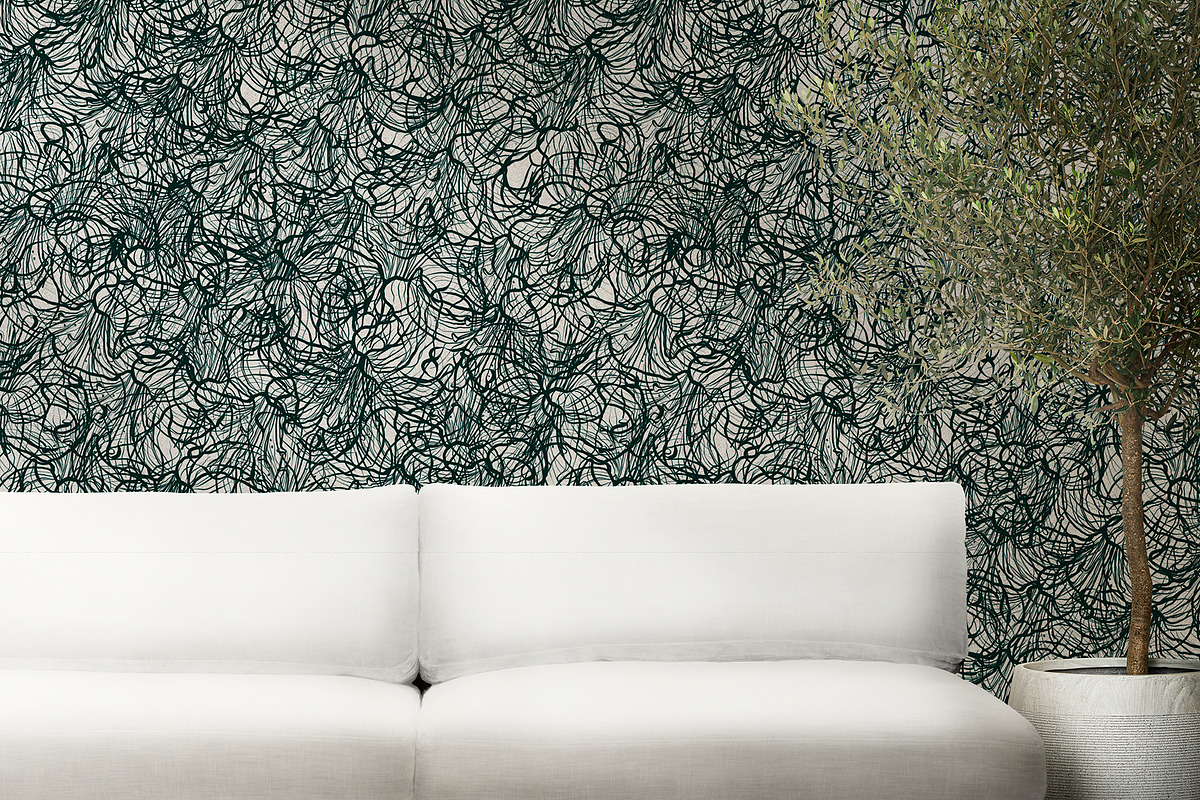 Abstract seamless patterns, a Pattern Graphic by Pollyksena (Photo 2 of 4)