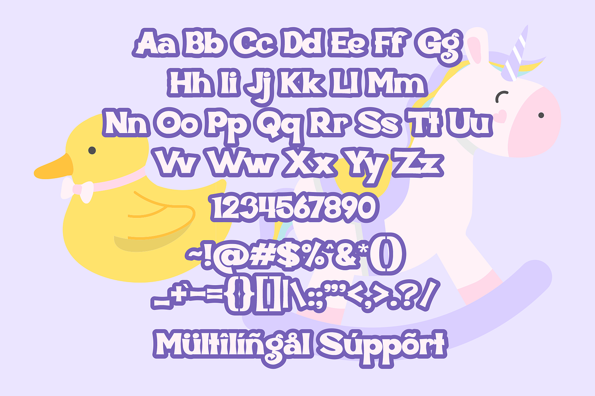 Rolish | Cheerful Child Look, a Font by RT Studio (Photo 8 of 10)