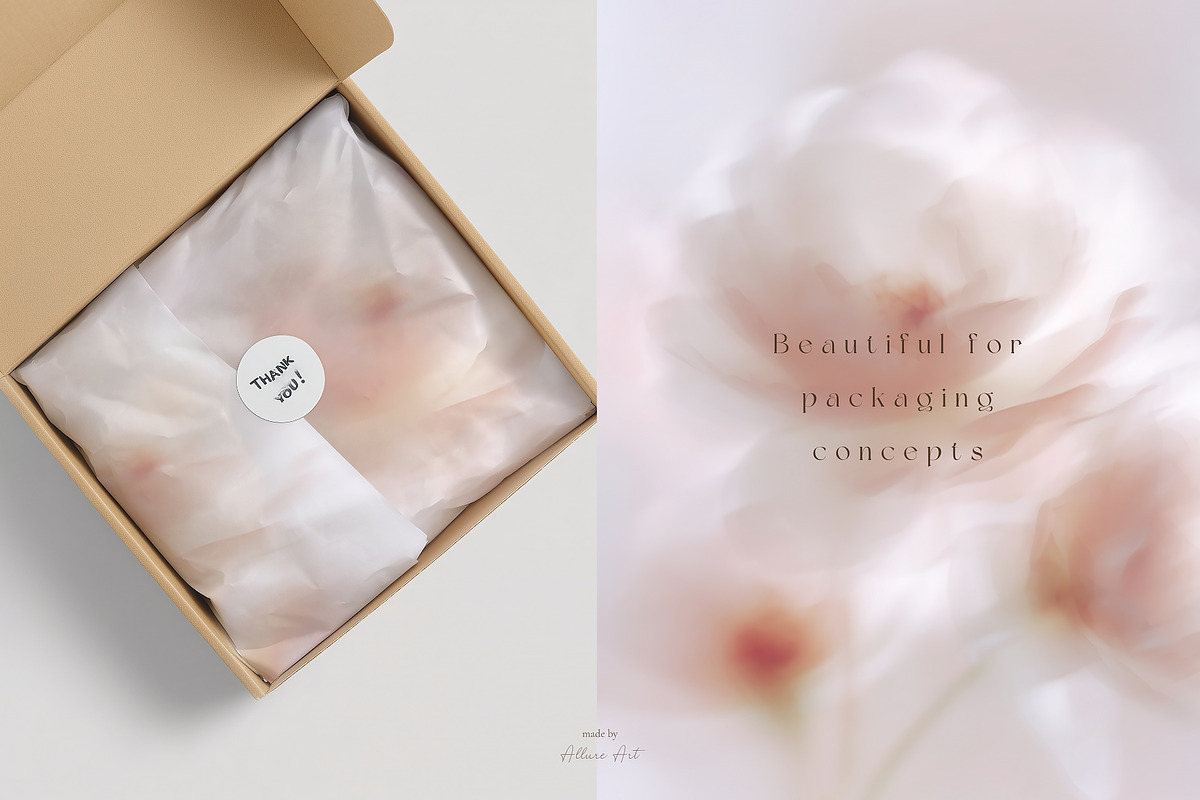 Ethereal Floral Backgrounds Bundle, an Abstract Photo by Allure Art (Photo 15 of 26)