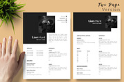 Modern Resume Design / CV - Liam, a Resume Template by Templates Design Co. (Thumbnail 3 of 17)