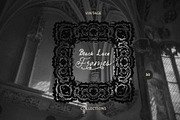 Vintage Black Lace Frames & Doilies, an Object Graphic by Lana Elanor (Thumbnail 6 of 20)