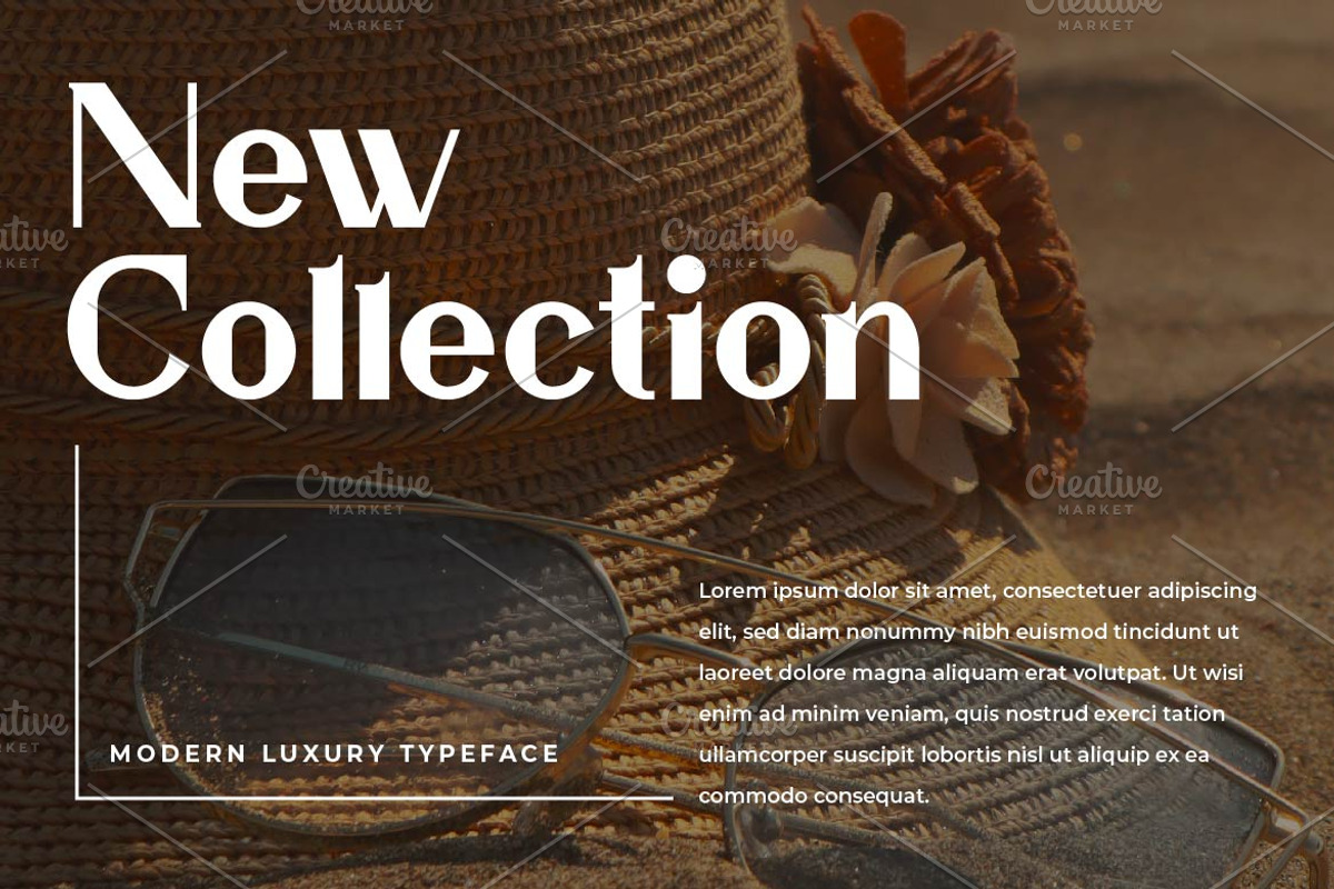 Wiselly Modern Luxury Serif, a Sans Serif Font by Artiveko (Photo 8 of 8)