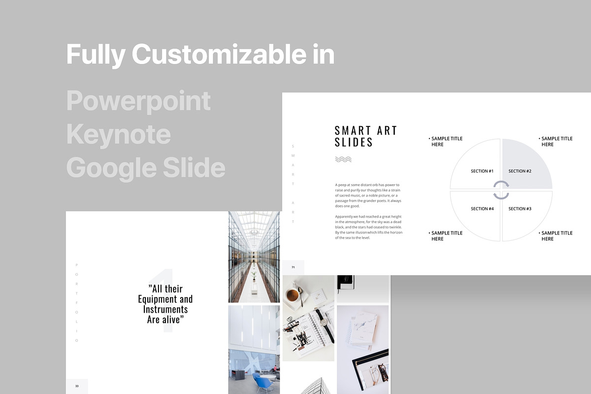 Wave - Minimal Animated Pitch Deck, a Presentation Template by TemplateZuu (Photo 3 of 16)