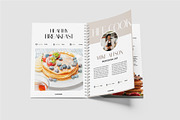 Aesthetic Modern Cook Book Template, a Magazine Template by TMint Play (Thumbnail 6 of 10)