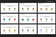 3 Bullet Points PowerPoint Templates, a Presentation Template by Warna Works (Thumbnail 16 of 24)