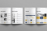Business Brochure Template, a Brochure Template by E-Type (Thumbnail 5 of 7)