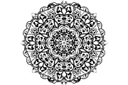 Ornamental Mandala Vector, an Object Graphic by Creativeshirt (Thumbnail 18 of 19)