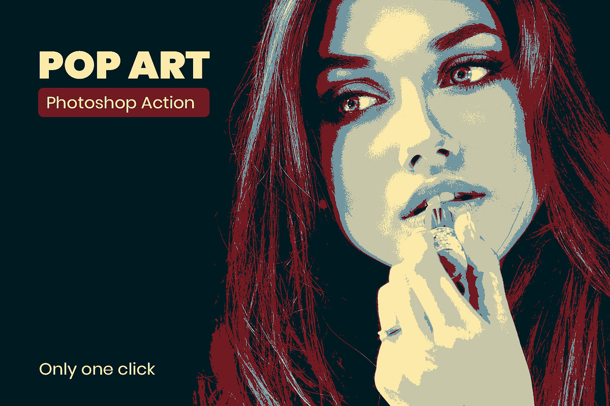 Pop Art Photoshop Action, an Action Add-On by PSD Action (Photo 1 of 11)