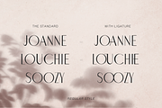 Omaira - Sleek Modern Sans Display, a Sans Serif Font by Cloverons (Thumbnail 2 of 14)