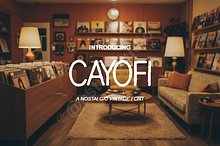 Cayofi: High-Contrast Luxury Display