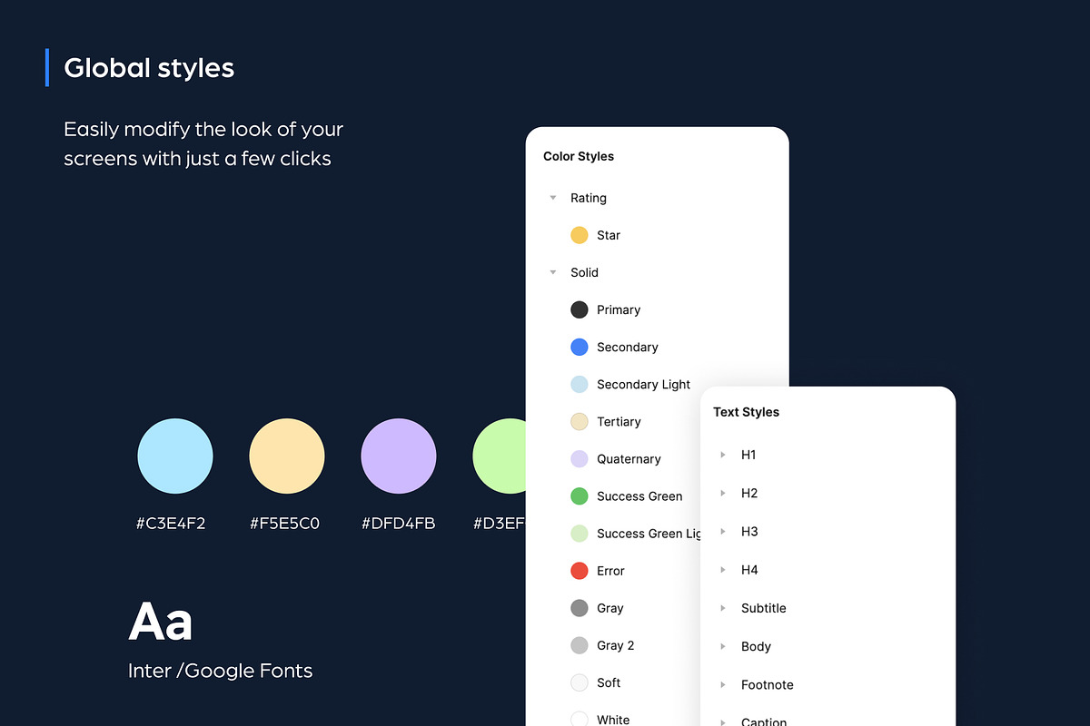 Petito Pet Care App UI Kit, an UI Kit Template by phoneixdesign (Photo 3 of 5)