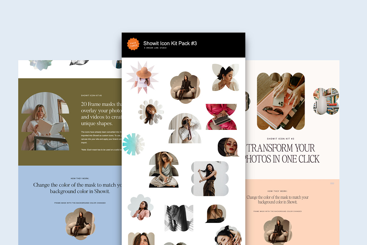 Showit Icon Kit Add-on #3 preview 6