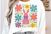 Boho Floral Easter Png, Easter Png, an Illustration by Libby Wishes (Thumbnail 3 of 6)