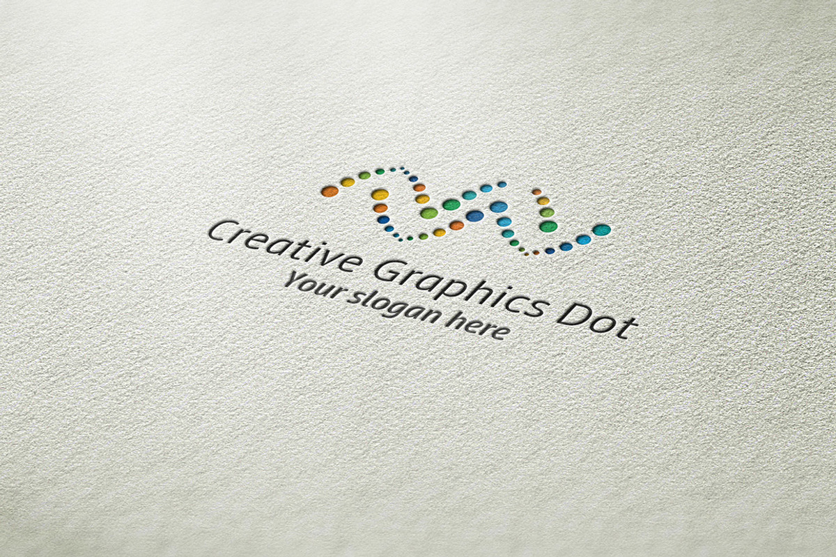 Creative Graphics Dot Logo, a Branding & Logo Template by BdThemes