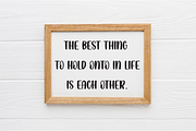 With Love | Script Font, a Script Font by Scratchones (Thumbnail 4 of 8)