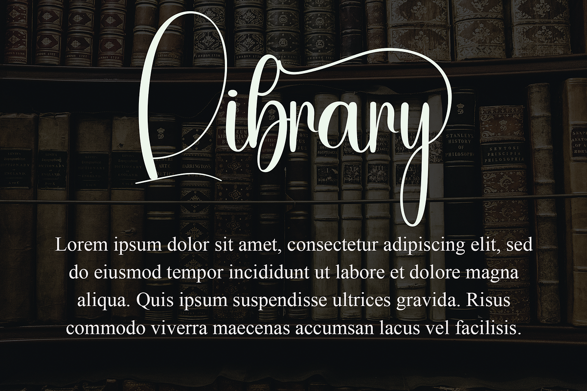 History, a Handwritten Font by FreshTypeINK (Photo 7 of 8)