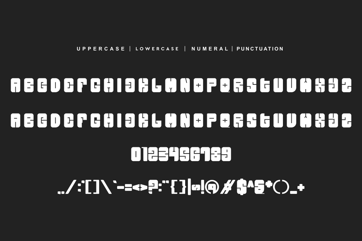 Yaron Sokac - Groovy & Funky Font, a Sans Serif Font by QR Design Studio (Photo 5 of 6)