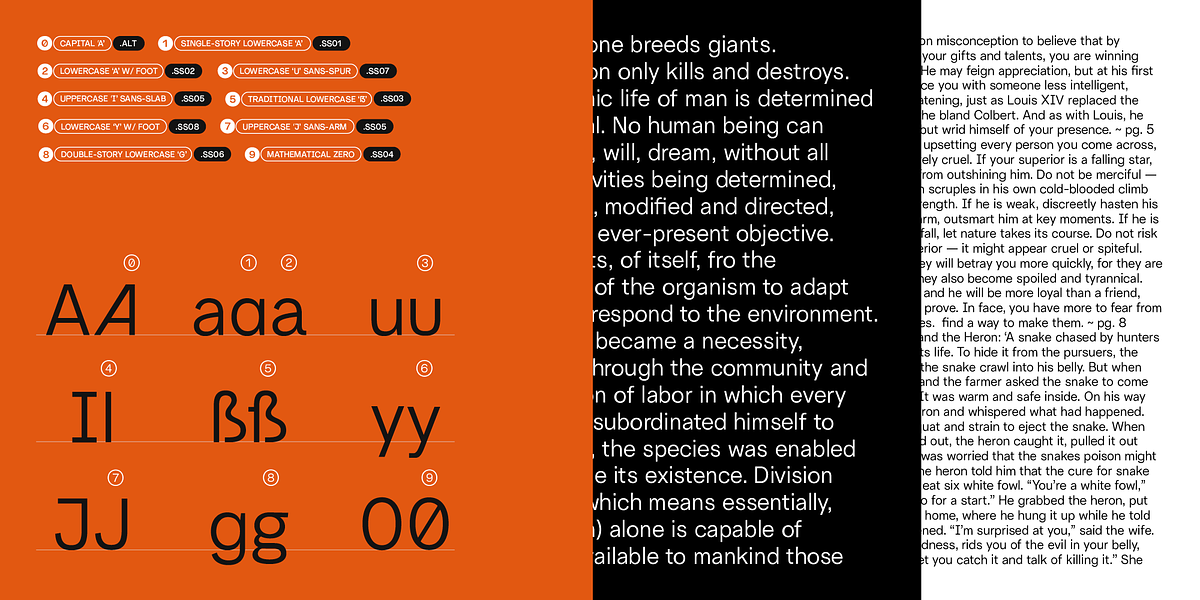 Spekta, a Sans Serif Font by ProtoType Labs (Photo 3 of 7)