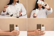 Beauty and Cosmetic Product Mockup, a Packaging Mockup by Vitora Mockup (Thumbnail 7 of 12)