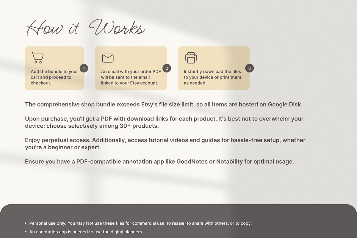 Bundle Updated Digital Planners, a Templates & Theme by Digital_Mind (Photo 10 of 10)