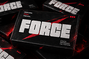 Power Square - Bold Sports Branding, a Sans Serif Font by Say Studio (Thumbnail 3 of 10)