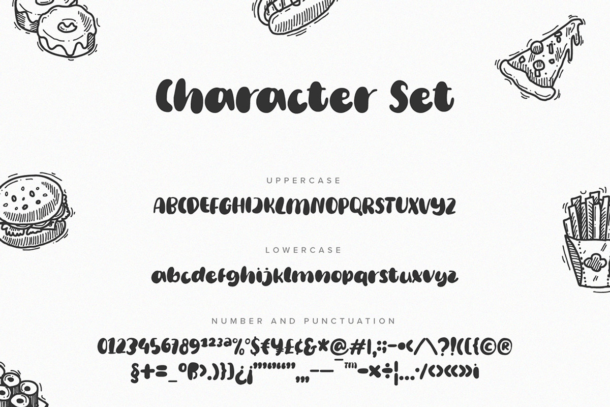 Fat Day - Display|Handwritten|Logo preview 6