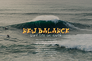 Heritance Flames Font, a Font by madeDeduk (Thumbnail 2 of 10)