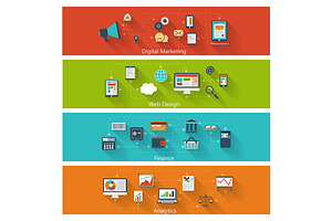 Set of modern concepts