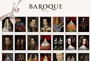 Infanta - Baroque Art Prints Set, an Object Graphic by Kaleriia (Thumbnail 6 of 17)