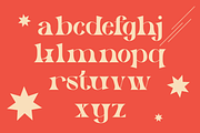Pask - Variable Retro Font Family, a Serif Font by Valentino Vergan (Thumbnail 5 of 9)