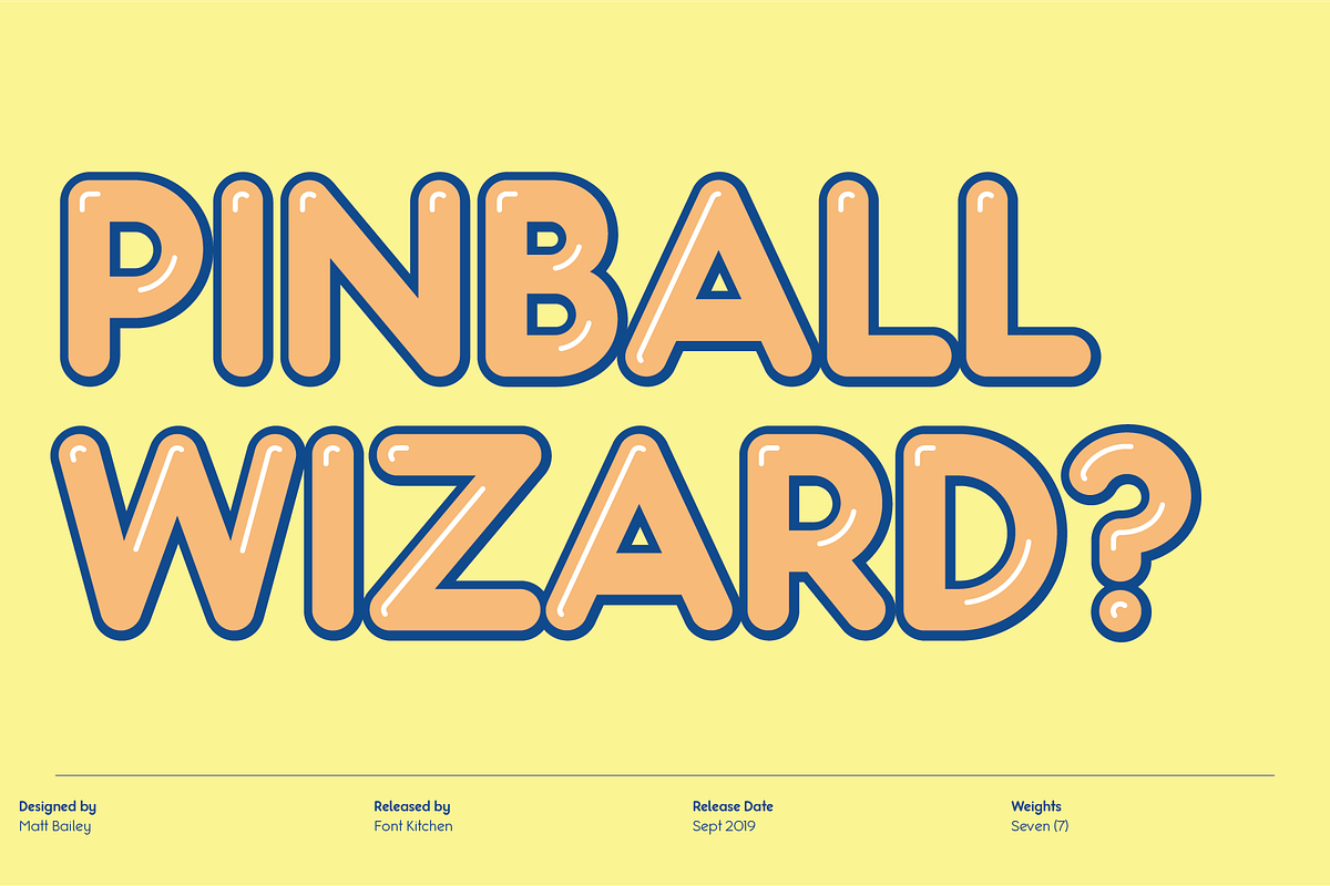 Pastrami - Rounded Sans Serif Font preview 7