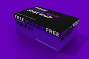 Shoe Box Mockup, a Packaging Mockup by AnagramDesign (Thumbnail 7 of 8)