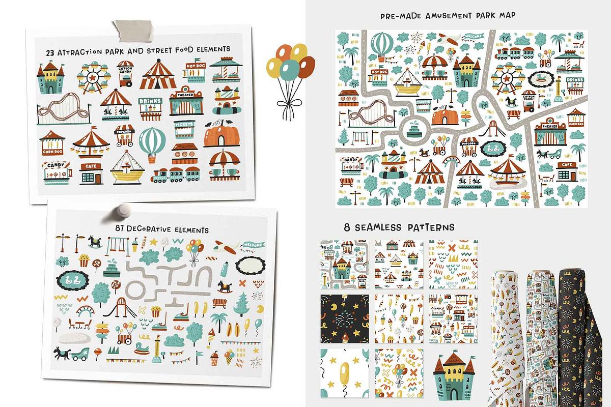BIG KIDS BUNDLE - Graphic & patterns, a Graphic by Murvin (Photo 12 of 19)