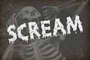 Flying Slime - Spooky Font, a Script Font by TokoPress (Thumbnail 5 of 15)
