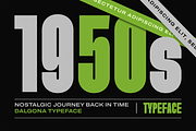 Dalgona Classic Condensed, a Sans Serif Font by Portocraft (Thumbnail 3 of 10)