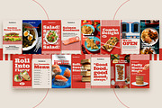 Tastelab – Modern Food Instagram Kit, a Social Media Template by Nenjo Studio (Thumbnail 3 of 5)