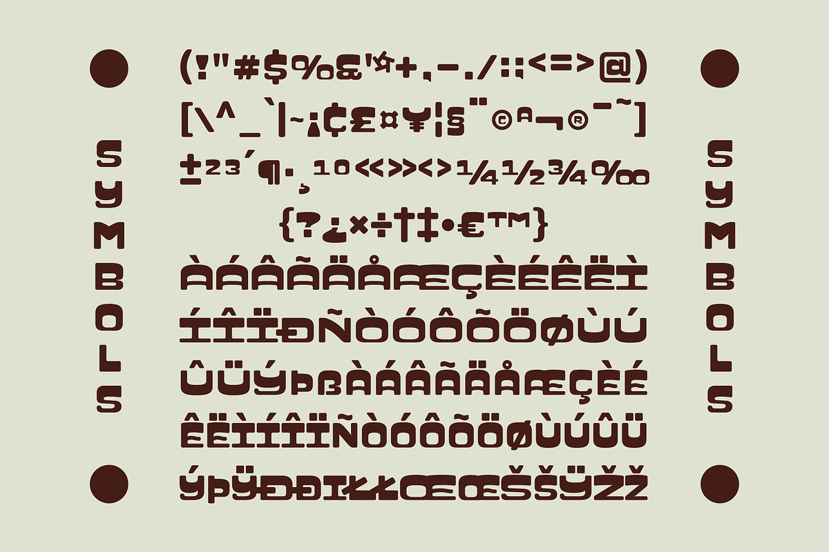 SFC La Pura, a Slab Serif Font by Skilline Supply Co. (Photo 4 of 8)
