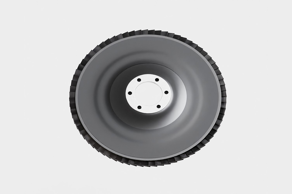 Flap disc 3d model, an Object 3D Model by fahad121 (Photo 3 of 6)