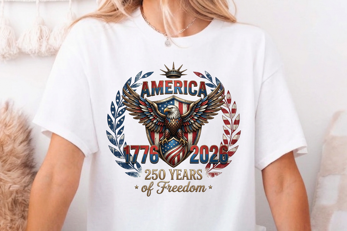 USA 250th Anniversary 1776 2026, a Graphic by Vector Portal (Photo 8 of 8)