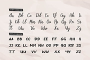 Identic Partner Handwritten Font Duo, a Handwritten Font by Denustudios (Thumbnail 11 of 14)