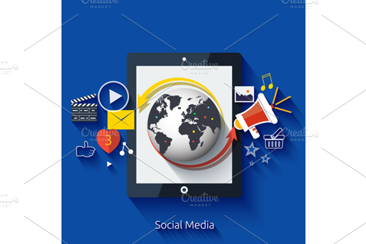 Set social media. preview 2