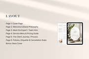 Organic Skincare Pricing Guide, a Magazine Template by batang (Thumbnail 4 of 5)