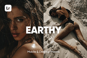 5 EARTHY LIGHTROOM PRESETS