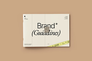 Aesthetic Brand Guidelines - AEE, a Branding & Logo Template by fakhroo