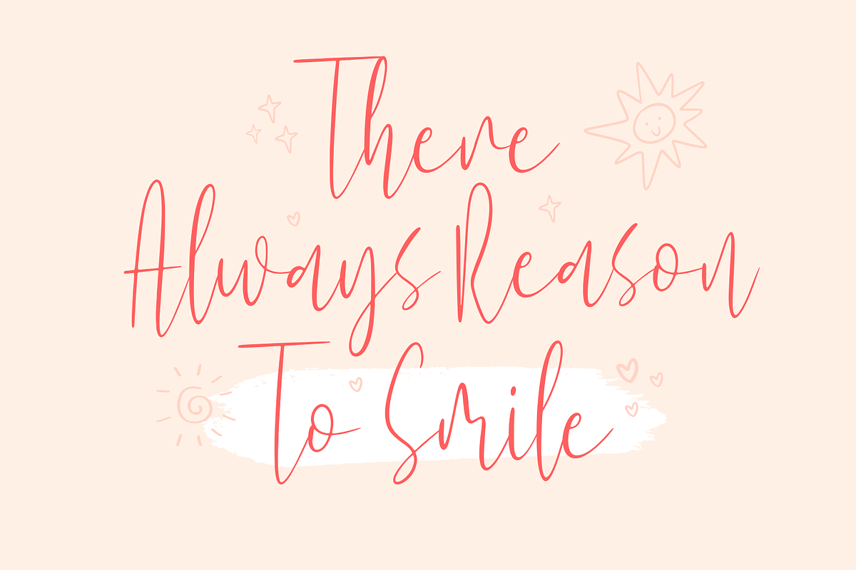 Kishplay | Handwritten Font, a Script Font by Forberas Club (Photo 3 of 8)