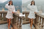 4 Lightroom Presets IVORY, an Action Add-On by Graace Studio (Thumbnail 6 of 8)